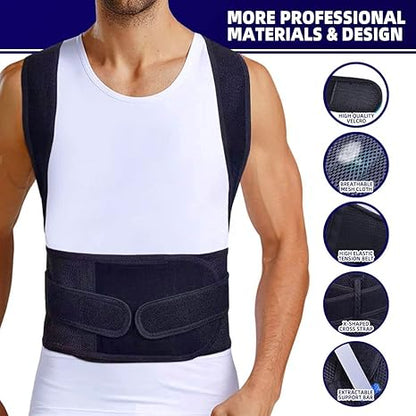 Posture Corrector for Women and Men