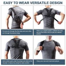 Correction Belt Adult Back Posture Men and Women